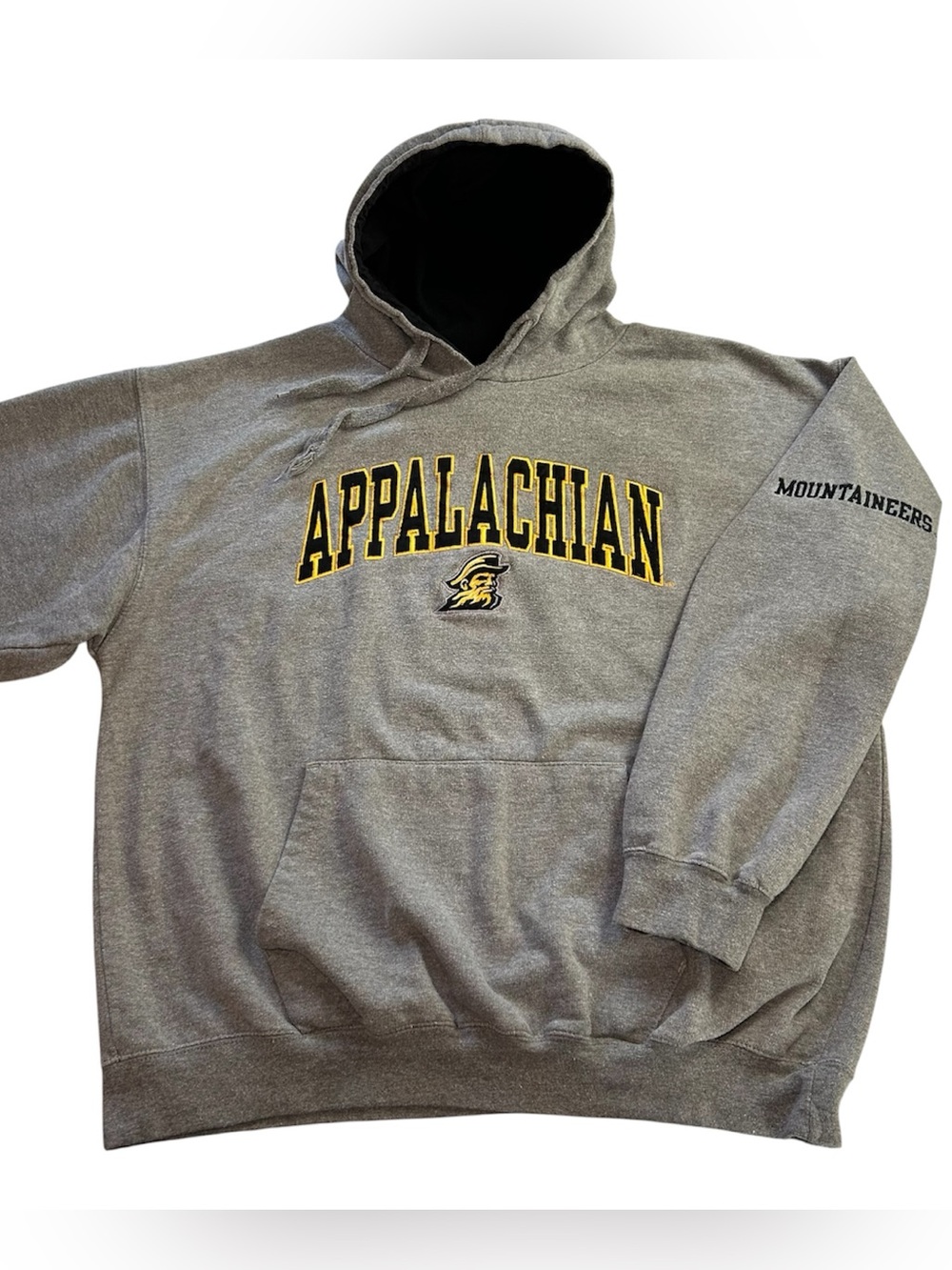 Appalachian State Mountaineers Men’s Victory Yosef Hoodie Old Varsity Brand XL